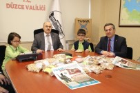 ZÜLKIF DAĞLı - TÜGVA'dan Bir Avuç Fındık Bir Avuç Dua Kampanyası