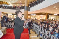 HÜLYA KOÇYİĞİT - Hülya Koçyiğit gönülleri fethetti