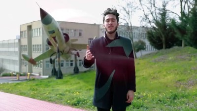 Üniversite Öğrencilerinden Mehmetçiğe Videolu Mesaj