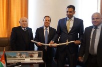 KAFKASYA - Ürdün Milletvekilleri Abhazya'yı Ziyaret Etti