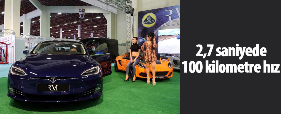 2,7 saniyede 100 kilometre hız