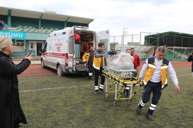2 Günlük Bebek Helikopter Ambulansıyla Ankara'ya Sevk Edildi