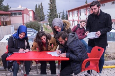 297 Öğrenci Kök Hücre Bağışçısı Oldu