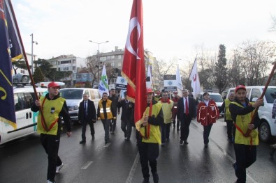 57. Alay Yürüyüş Komitesi Yola Çıktı