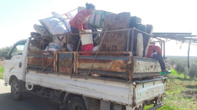 Afrin'den Sivil Çıkışları Sürüyor