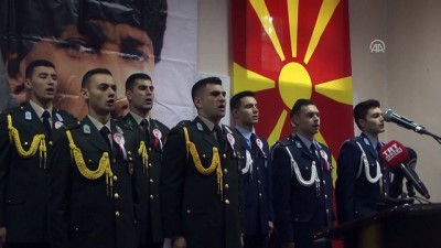 Atatürk, Manastır Askeri İdadisinde Anıldı