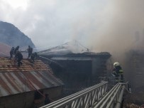 Ateşle Kontrol Edilen Tüp Evi Kül Etti