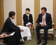 LIBERAL DEMOKRAT PARTI - Bakan Zeybekci, Toyota Başkan Yardımcısı Hayakawa'yı Kabul Etti