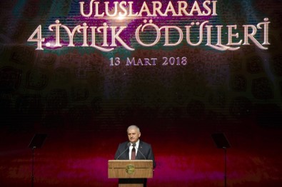 Başbakan Yıldırım, Uluslararası İyilik Ödülleri Töreninde Konuştu