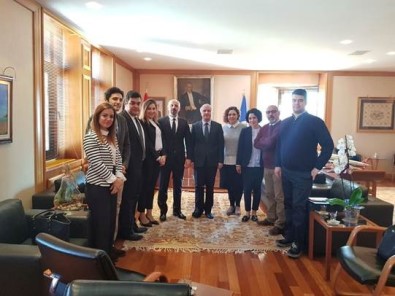 Batı Trakya Türkleri'nden Anadolu Üniversitesine Ziyaret
