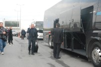 BAYERN MÜNIH - Bayern Münih İstanbul'a Geldi