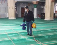 BAYRAMPAŞA BELEDİYESİ - Bayrampaşa'da Camiler Dezenfekte Ediliyor
