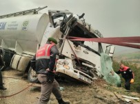Bilecik'te Trafik Kazası Açıklaması 1 Yaralı