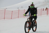 İSMAIL MUTLU - Bisiklet Tutkunları Kara Meydan Okudu