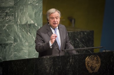 BM Genel Sekreter Guterres Açıklaması 'Suriye'de Ateşkes Kararına Rağmen Doğu Guta'da Çatışma Yoğunlaştı'