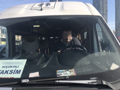 Bonzai Etkisindeki Servis Şoförü Direksiyon Başında Sızdı