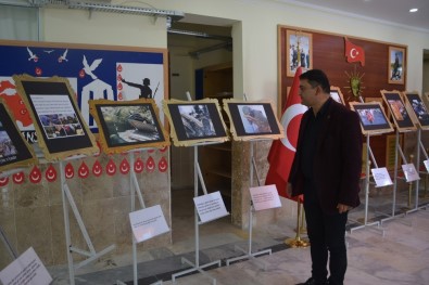 'Çanakkale'den Afrin'e Mehmetçik' Fotoğraf Sergisi