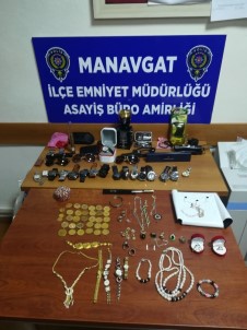 Cezaevi Firarisi Hırsız Manavgat'ta Yakalandı, Girdiği Evlerin Sayısını Hatırlayamadı