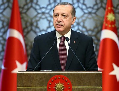 Cumhurbaşkanı Erdoğan: Afrin'e girdik giriyoruz...