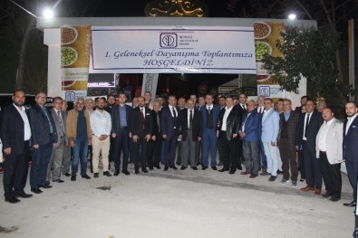 Denizlili Lokantacılar Dayanışma Yemeğinde Buluştu