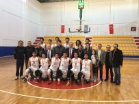 ALTINŞEHİR - Diyarbakır'da Basketbol Müsabakaları Tamamlandı
