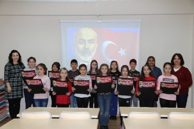 Efeler Belediyesi Kültür Evleri'ndeki Çocuklar 12 Mart'ı Unutmadı