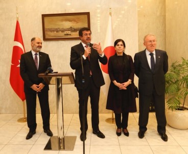 Ekonomi Bakanı Zeybekci'nin Tokyo Temasları