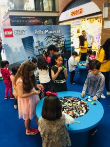 Forum Mersin'in Minik Misafirleri LEGO City'de Eğlendi