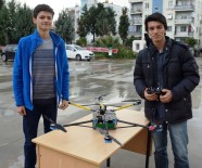 GENÇ MUCİTLER - Genç Mucitler Kendi Drone'nunu Yaptı