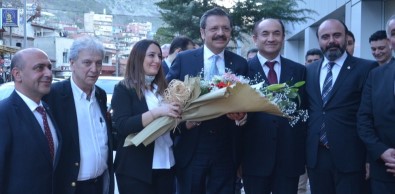 Hisarcıklıoğlu'ndan Somalılara 'Afrin' Teşekkürü
