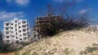 İdlib'de Hava Saldırısı Açıklaması 4 Ölü, 11 Yaralı