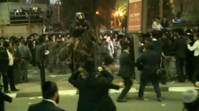 İsrail'de 'Zorunlu Askerlik' Gerginliği