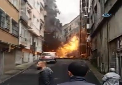 İstanbul'da Korkutan Patlama !