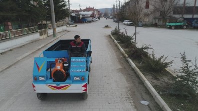 Kamyonet Yerine Patpat Kullanıyorlar