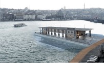 ANİMASYON - Karaköy İskelesi Yerine Yapılan Yüzer İskelenin Animasyon Fotoğrafları Ortaya Çıktı