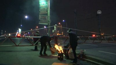 Karaköy'ün Yeni İskelesi Haliç'e Çekildi
