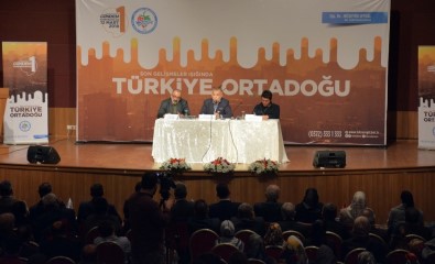 Kdz. Ereğli'de Türkiye Ve Ortadoğu Konferansı