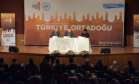 SELAHATTIN YUSUF - Kdz. Ereğli'de Türkiye Ve Ortadoğu Konferansı