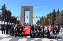 SEYİT ONBAŞI - Kılavuzgençlik Öğrencileri Zaferin 103. Yılında Çanakkale'de