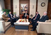 İLYAS ŞEKER - Kocaeli Heyetinden Bakan Özlü'ye Ziyaret