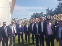 İZMIR VALISI - KUTO Yönetimi, AYTO'nun Yeni Hizmet Binası Açılış Törenine Katıldı