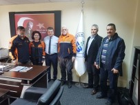 KİMYASAL MADDE - MAG İle Edremit Trac Şubesinden Edremit Belediyesini Ziyaret