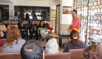 DUBAI - Marmarisliler Peynir Atölyesine Yoğun İlgi Gösterdi