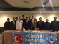 ÖZEL SAĞLIK SİGORTASI - Medicana İle Kamu-Sen Arasında Protokol İmzalandı