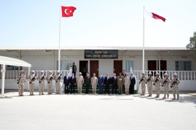 Milli Savunma Bakanı Canikli, Katar-Türkiye Birleşik Müşterek Kuvvet Komutanlığında