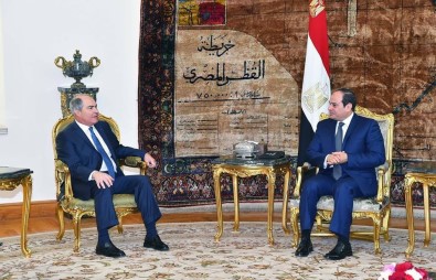Mısır Devlet Başkanı Sisi Ürdün Başbakanı İle Görüştü