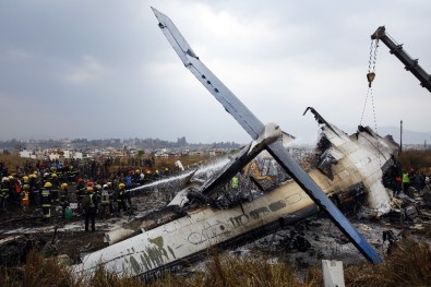 Nepal'deki Uçak Kazasında Ölü Sayısı 51'E Yükseldi