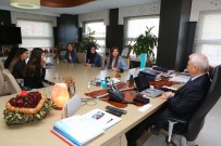 JİMNASTİK SALONU - Öğrenciler Nilüfer Belediyesi'nin Hizmetlerini İnceledi