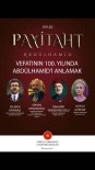 ORHAN OSMANOĞLU - 'Payitaht Abdulhamid' Dizisinin Oyuncuları Şanlıurfa'ya Geliyor