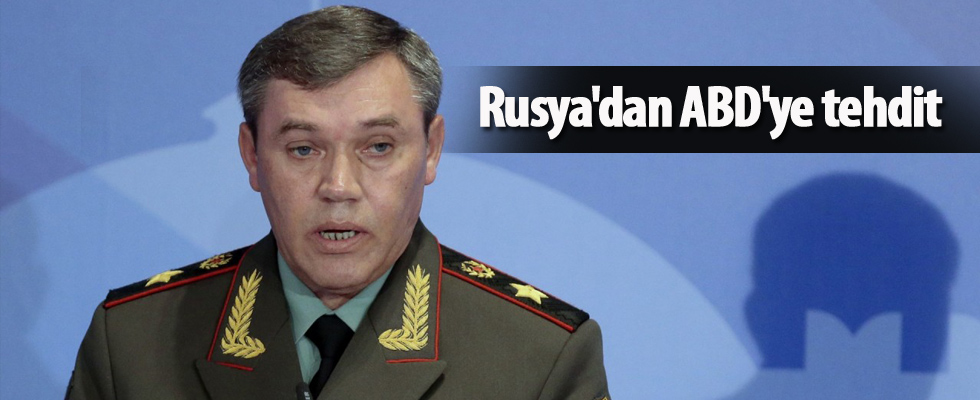 Rusya'dan ABD'ye tehdit